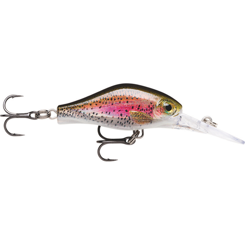 Воблер RAPALA Shadow Rap Fat Jack SDRFJ04 / 4 см, 4 г, цвет RTL