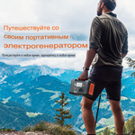 Электростанция портативная 151WH(13,6ач/11,1В) 230В 200Вт E200 Flashfish