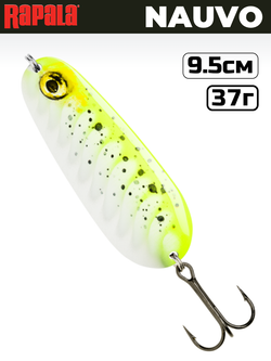 Блесна RAPALA Nauvo NAV37 / 9.5 см, 37 г, цвет SNRY