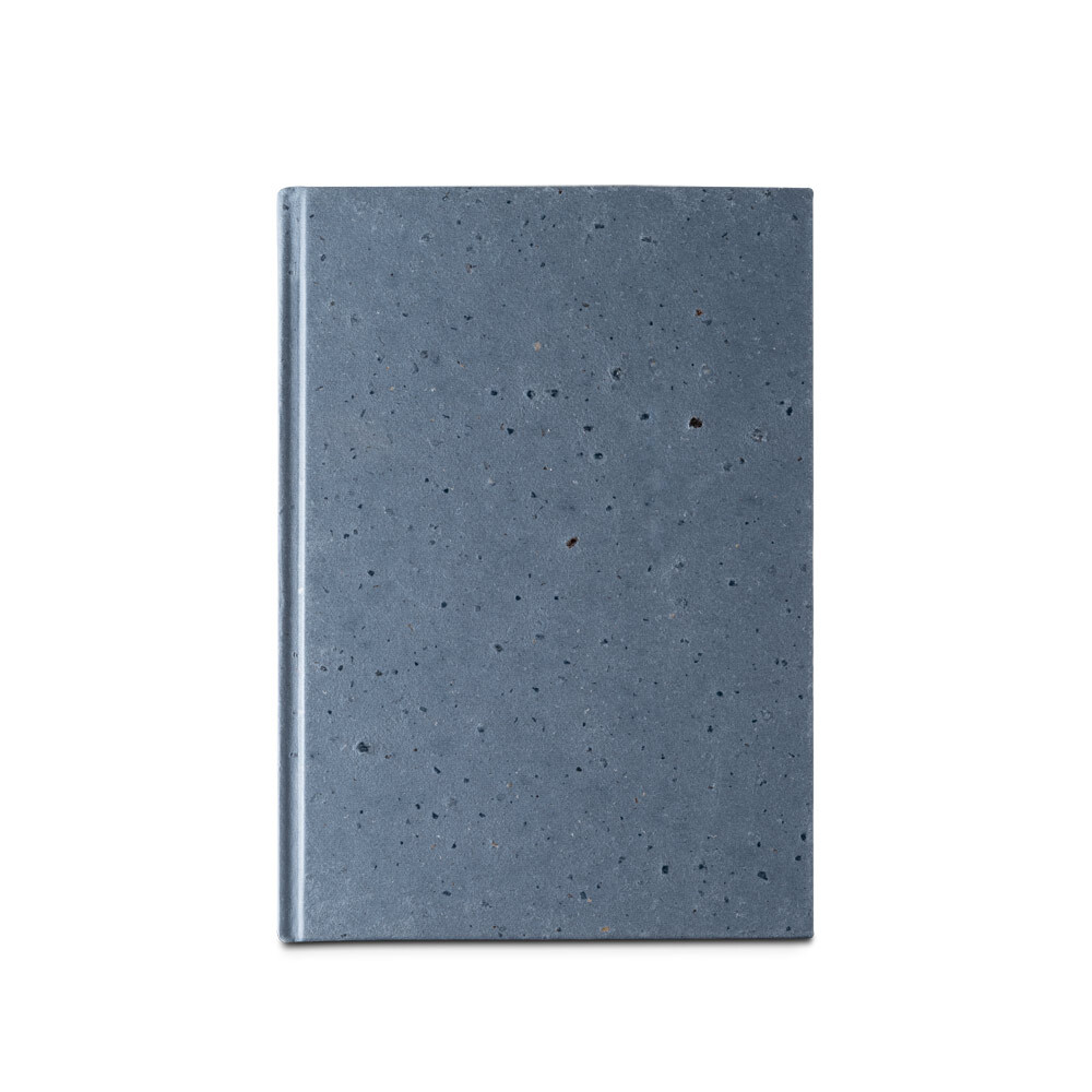 COFFEEPAD RIGID. Блокнот А5 с жесткой обложкой из отходов кофейной шелухи (66%)