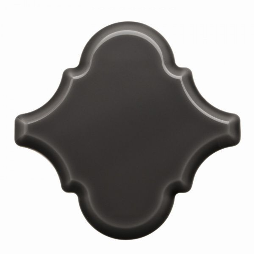Adex Renaissance Arabesco Biselado Volcanico 15x15