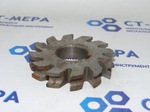 Фреза фасонная полукруглая вогнутая 63 R3 2262-0104 Р6М5