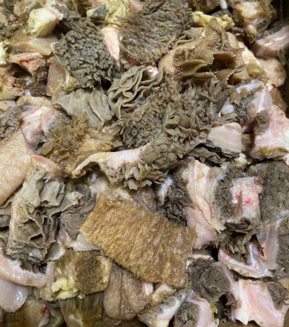 Рубец говяжий обезжиренный(порционные кусочки)