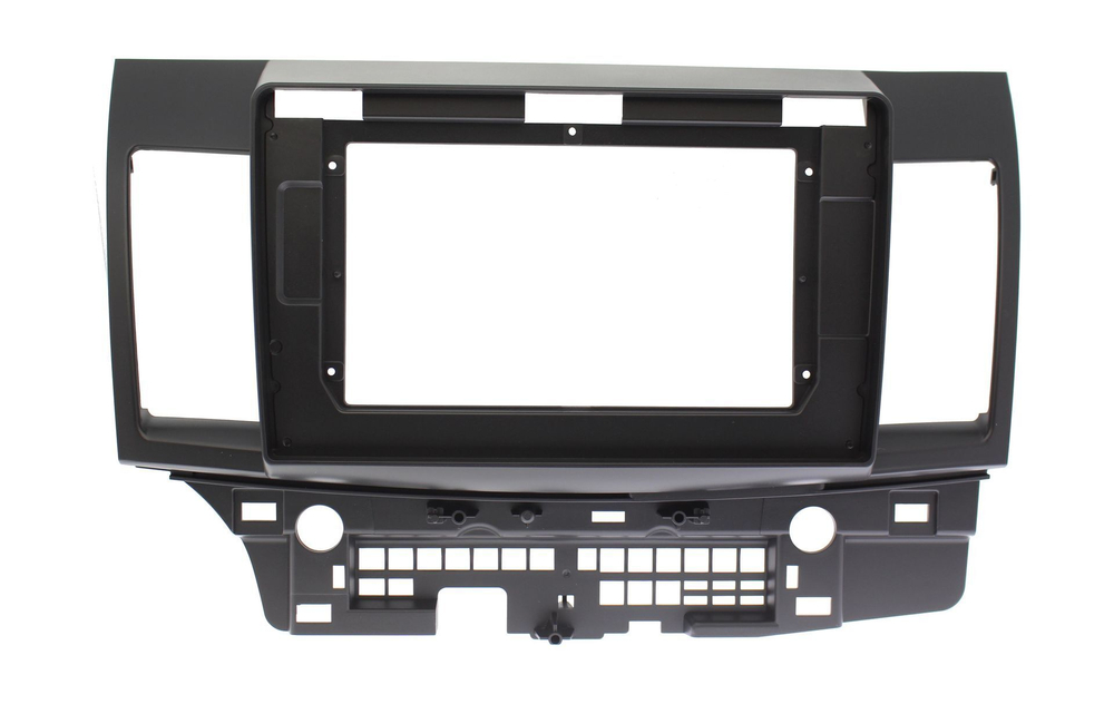 Переходная рамка магнитолы MITSUBISHI LANCER 2007-2012 10,2 дюймов