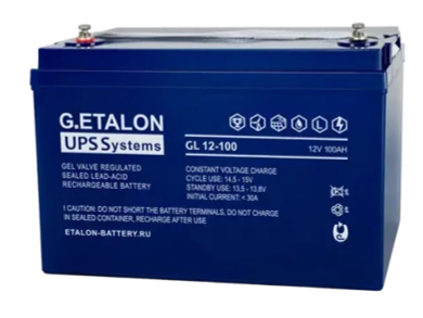 Аккумулятор G.ETALON GL 12-100