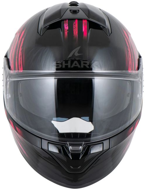 Купить Мотошлем Интеграл Shark Ridill 2 Assya / Черно-розовый