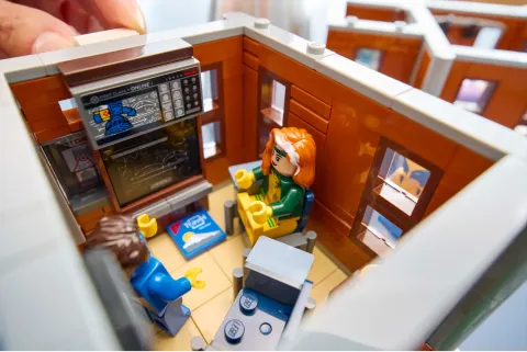 Конструктор LEGO Marvel 76294 Люди Икс: Особняк Икс