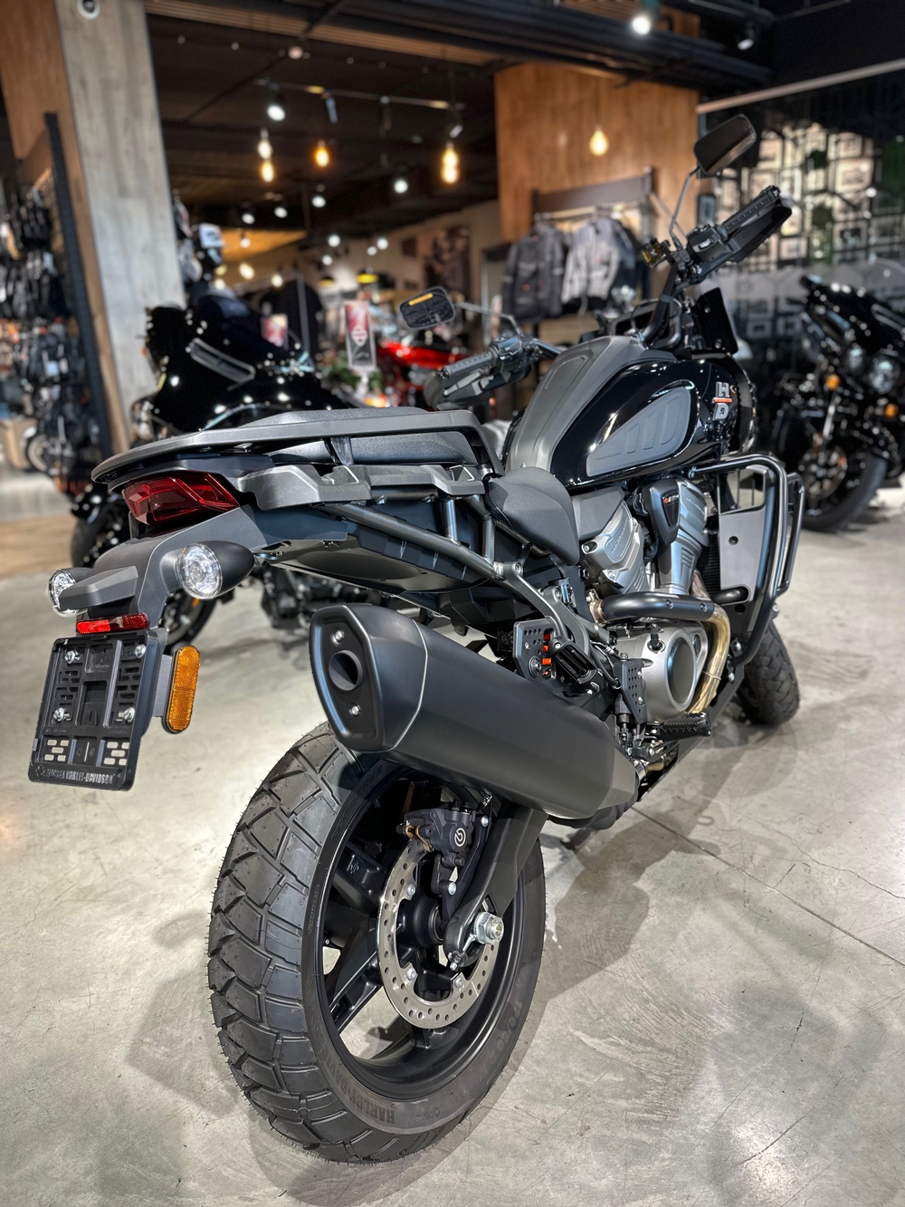 Harley-Davidson Pan America, 2021