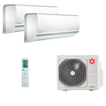 Мультисплит система на 2 комнаты Kentatsu KSGY26HZRN1 x 2 / K2MRB50HZRN1