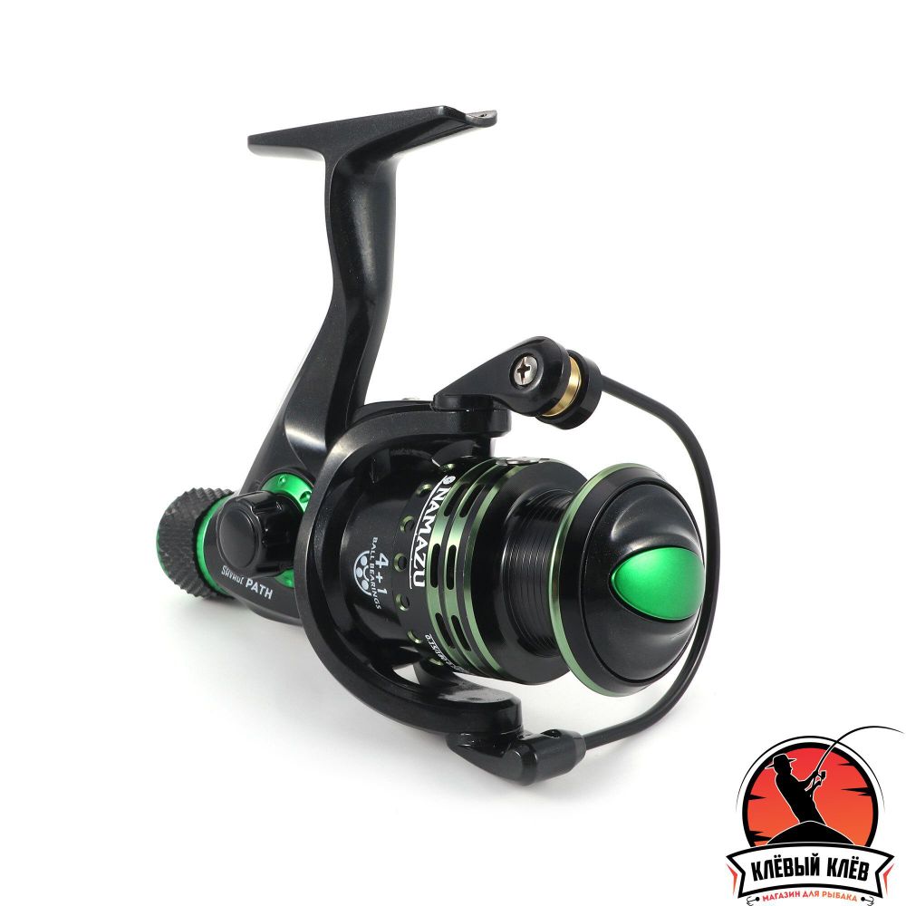 Катушка безынерционная Namazu Savage Path SP3000, 4+1 подш., метал. шпуля + запасная графит. шпуля/2