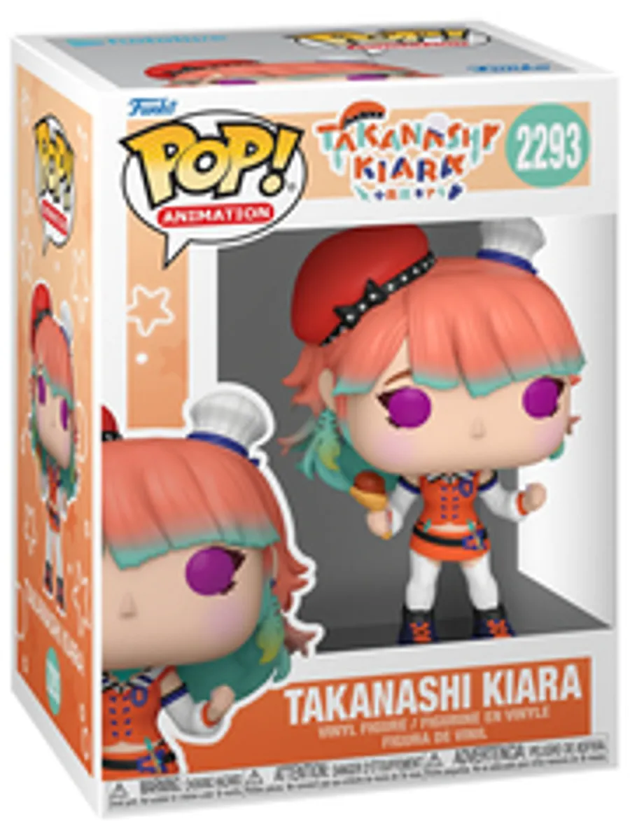 Funko POP! Hololive: Takanashi Kiara (2293)