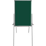 Флипчарт мольберт двусторонний комбинир.BoardSYS, h 1,0м, алюм.цветная рама