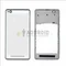 Задняя крышка для Xiaomi Redmi 3 серебристая