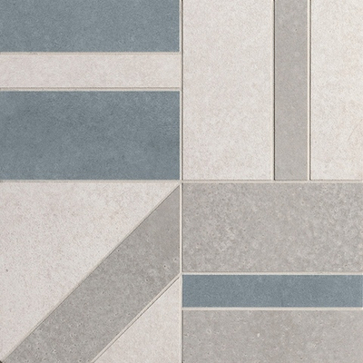 Мозаика Ylico Grey Light Lagoon Deco Mosaico 30x30