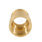 Муфта латунь переходная Ду 25х20 (1"х3/4") ВР/ВР VALFEX VF.240.L.100.034