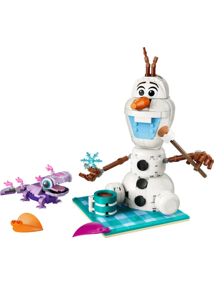 Конструктор Disney 43287 Пикник Олафа и Бруни