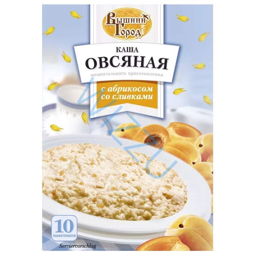 Каша овсяная "Вышний город" с абрикосом со сливками, пак. 41г