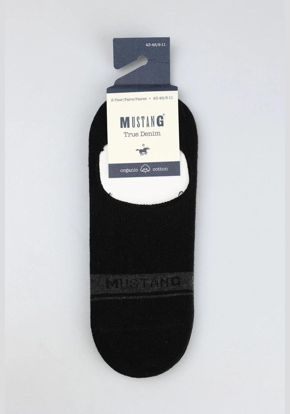 Носки Men Organic Cotton Footy 2p MU34009-9999