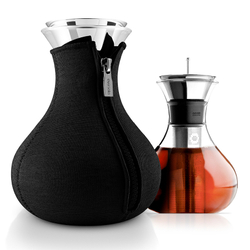 Чайник заварочный tea maker в  чехле 1 л черный