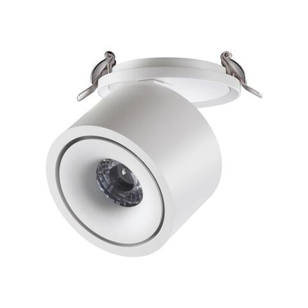 358776 SPOT NT21 526 белый Светильник встраиваемый светодиодный IP20 LED 15W 4000K 1300Лм 100-265V GRODA