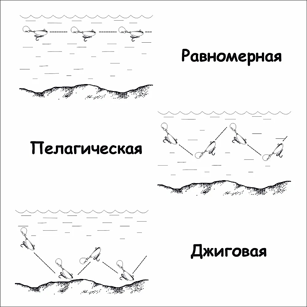 Тейл-спиннер UF Studio Hurricane 35мм 28гр -