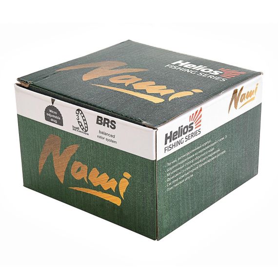 Катушка NAMI 3000F 3 подшип Helios (HS-MG-N3000F)