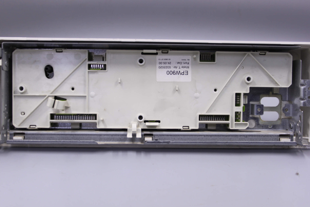 Модуль индикации 5322020 стиральной машины Miele WT 945 (В сборе с пластиком)
