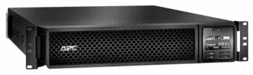 ИБП с двойным преобразованием APC by Schneider Electric Smart-UPS Online SRT3000RMXLI черный 2700 Вт