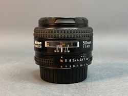 Nikon 50mm f/1.4D AF Nikkor