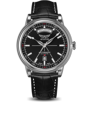 Чаcы механические AVIATOR DOUGLAS DAY DATE V.3.20.0.142.4 мужские
