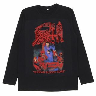 Футболка длинный рукав Death Scream Bloody Gore (4643)