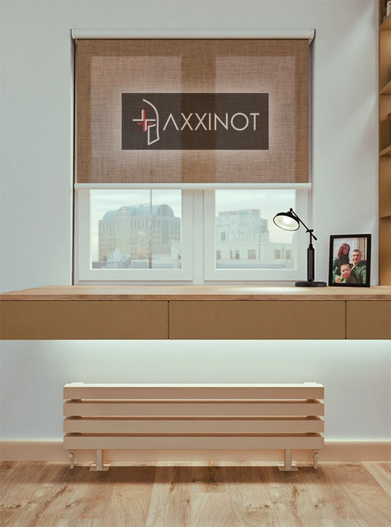Axxinot Verde ZN 600 - напольный трубчатый радиатор шириной 600 мм