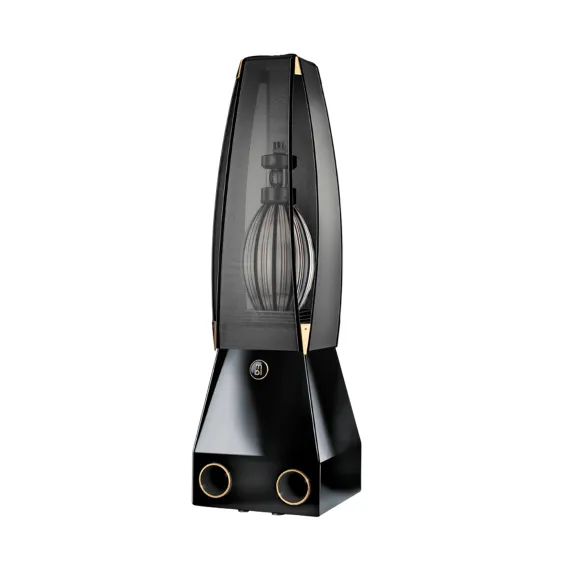 MBL 101 E MKII Piano Black Gold