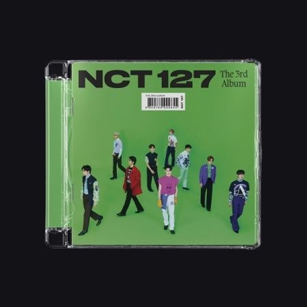 Альбом NCT 127 - STICKER 3rd Album Jewel Case Random Version