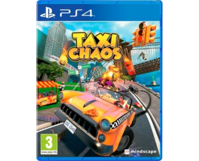 Taxi Chaos (PS4) NEW