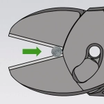 TwinForce® черненые 180 мм Knipex 73 72 180 BK