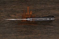 Нож складной CJRB J1926-BK Lago, клинок 87мм, сталь AR-RPM9, рукоять G10 чёрный