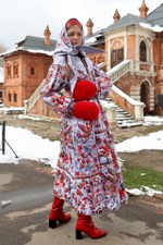 Пальто "Княгиня. Масленица"
