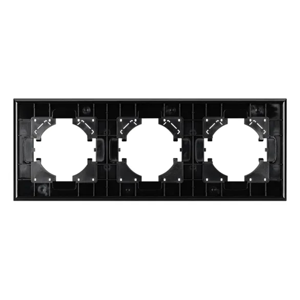 Рамка из натурального дерева FRM-XSILO-WD-3-SNL (Arlight, -) 051276