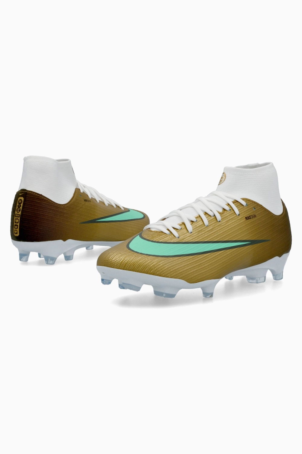 Бутсы Nike Zoom Mercurial Superfly 11 Academy Mbappe FG/MG - золотой