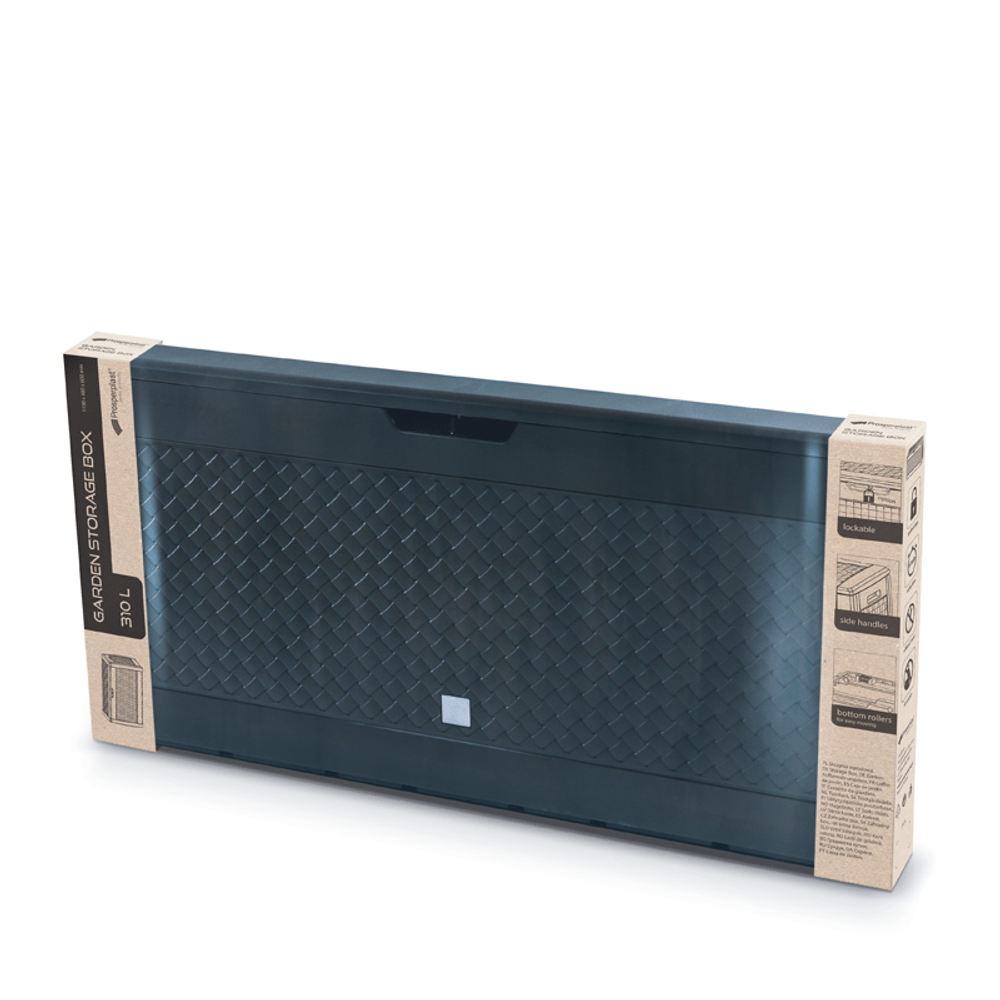 Пластиковый сундук Prosperplast Boxe Matuba 310 л wenge