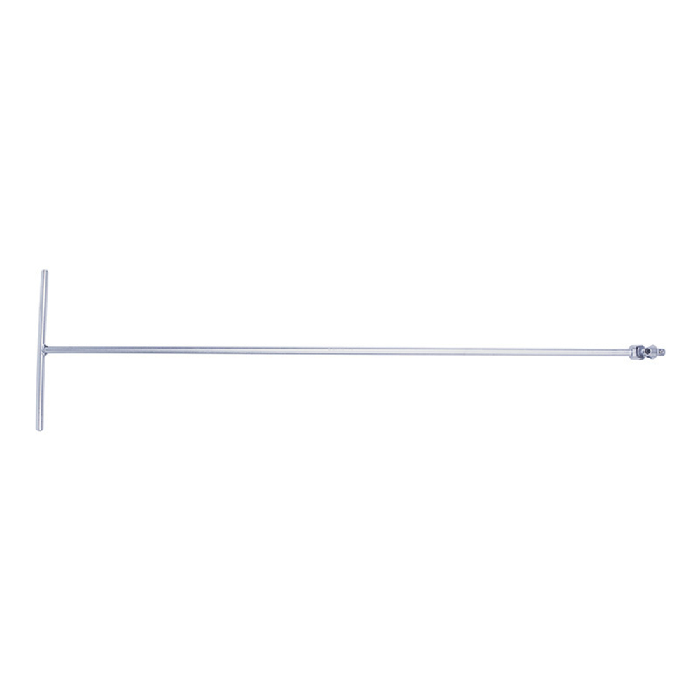 KING TONY (3795-30) Вороток 3/8", 750 мм, Т-образный, с карданом