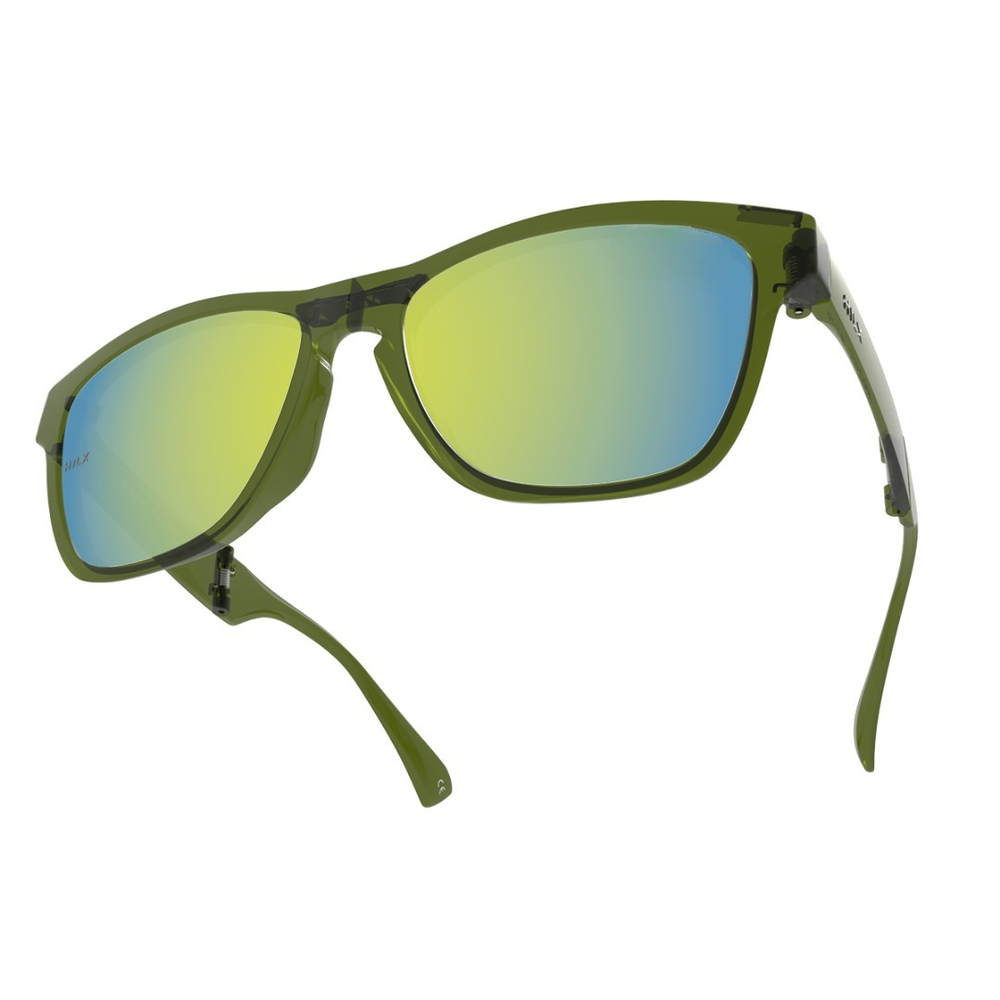 Спортивные очки HILX Unfold / Matt Military Green / Yellow Lens