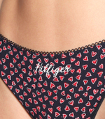 стринги 5 шт. Tommy Hilfiger - голубой(UW0UW03200)