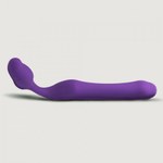 Безремневой страпон Queens от Adrien Lastic, M, фиолетовый