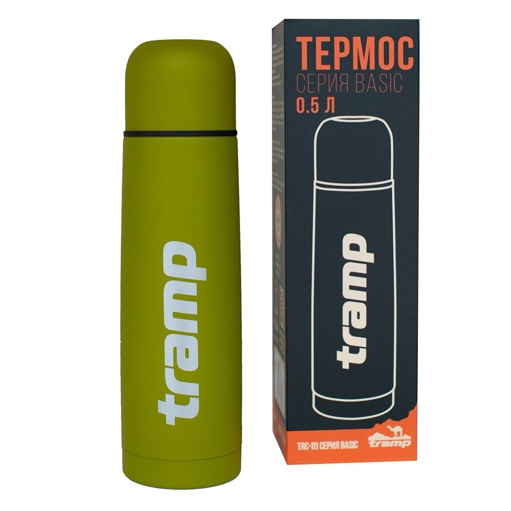 Tramp Термос Basic 0,5 л, TRC-111, серый
