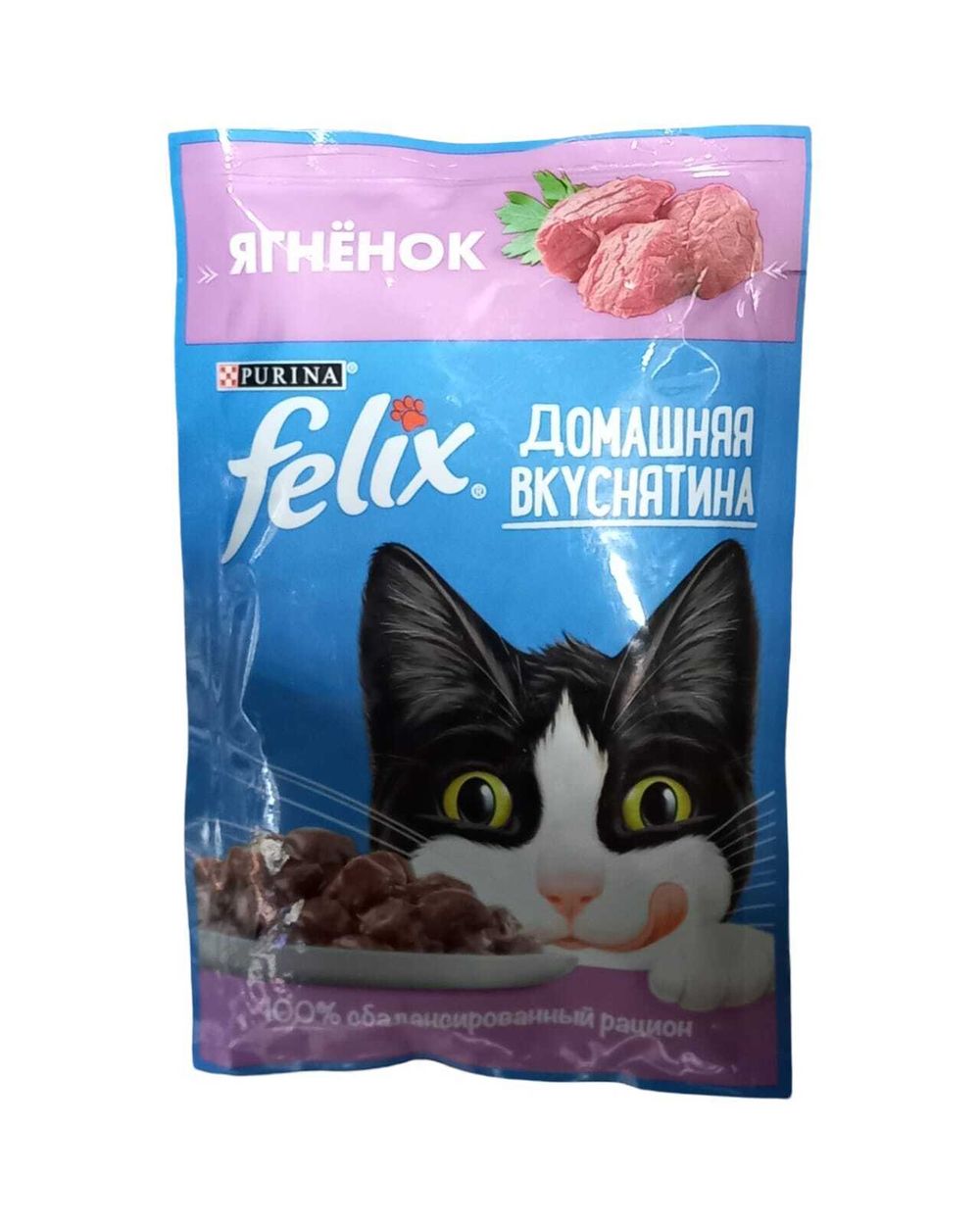 FELIX Домашняя вкус Ягненок 26х75г