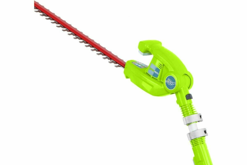 Кусторез штанговый аккумуляторный GREENWORKS G24PH51 24V, 51 см, с 1 АКБ 2Ач и ЗУ (2300707UA)