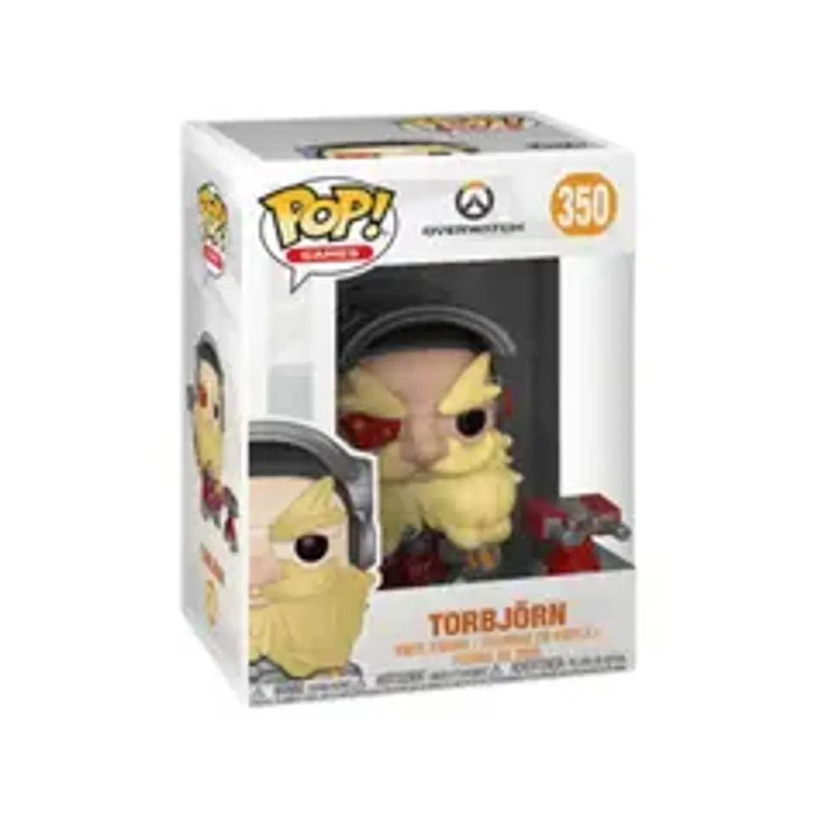 Funko POP! Overwatch: Torbjorn (350)