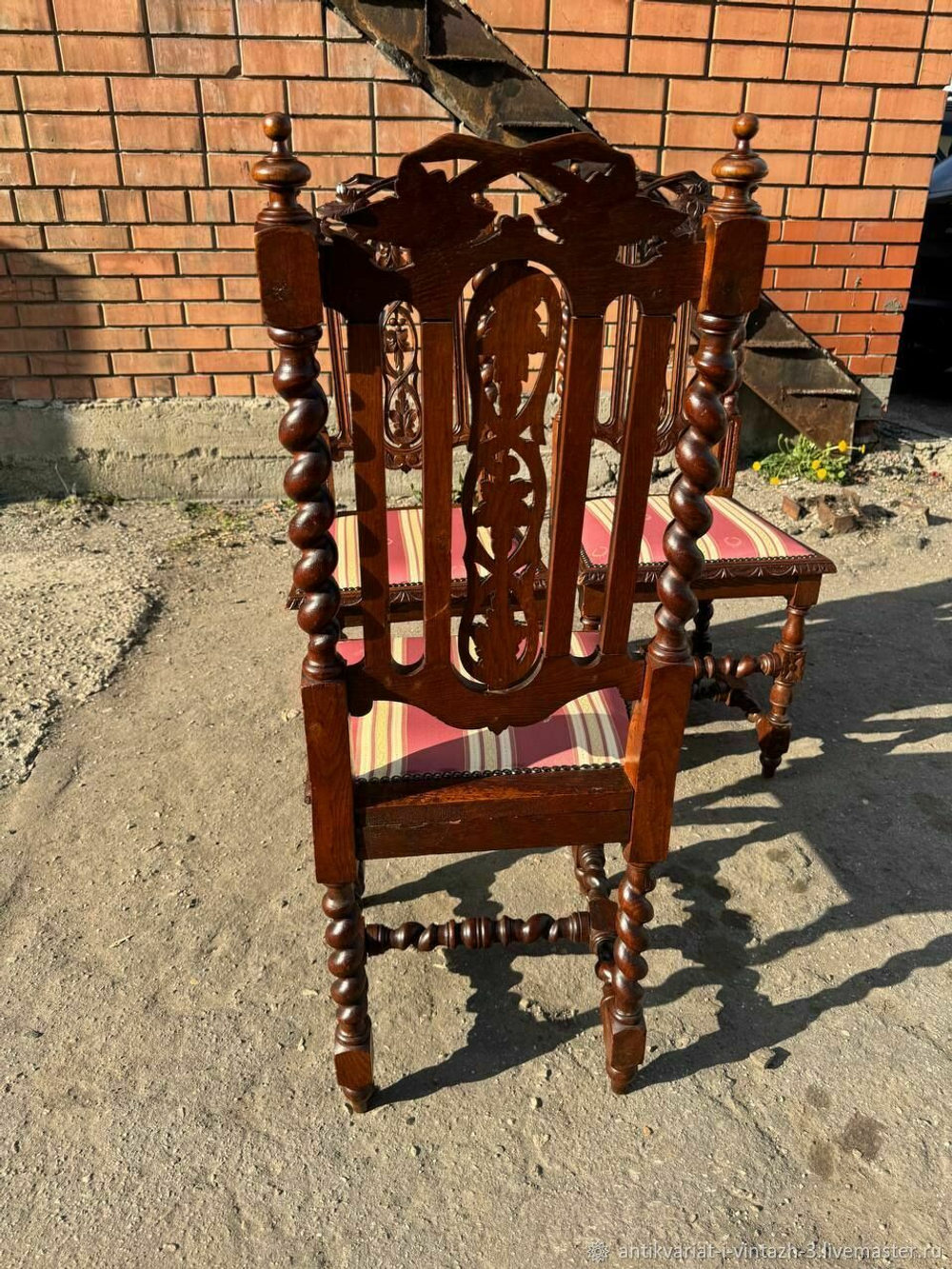 Старинные стулья 4 шт